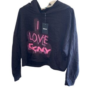 DKNY Hooded sweatshirt